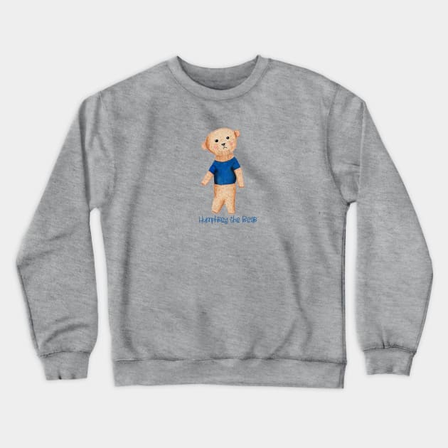 Teddy bear for bear lovers Crewneck Sweatshirt by artsytee
